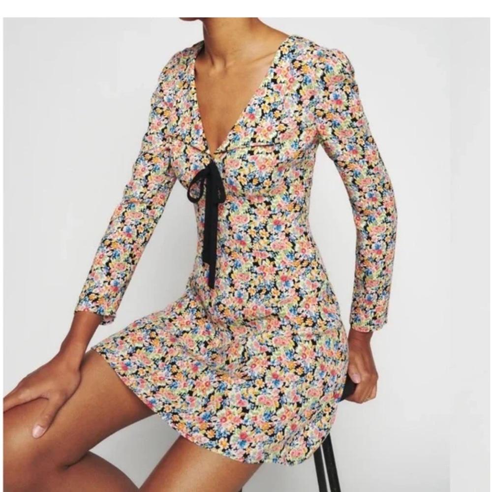 reformation mavis dress